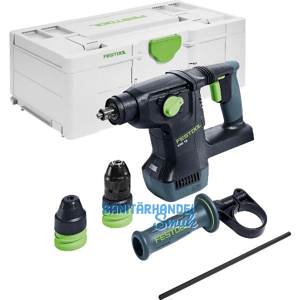 FESTOOL Akku-Kombihammer KHC 18 Li Basic 18 Volt Li-Ion