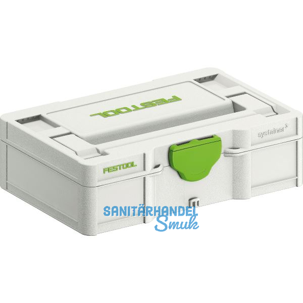 FESTOOL Systainer SYS-3 S 76 265 x 171 x 71 mm