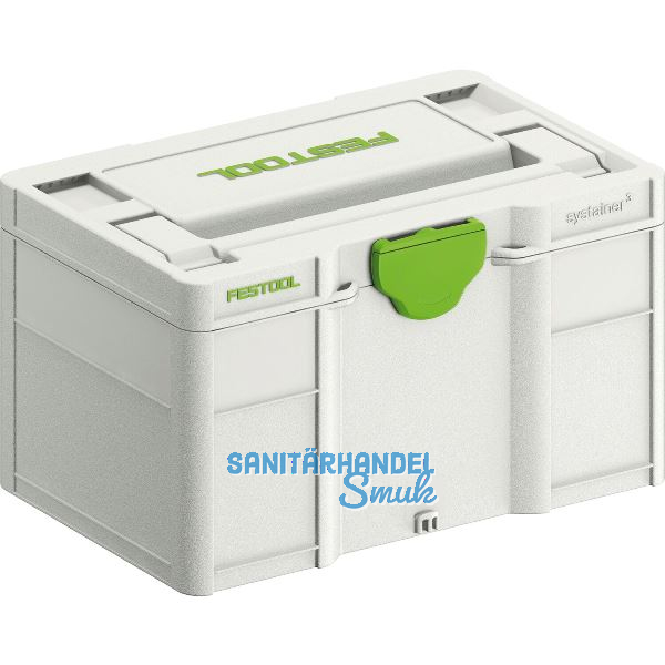 FESTOOL Systainer SYS-3 S 147 265 x 171 x 142 mm
