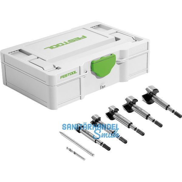 FESTOOL Forstnerbohrer-Set SYS3 S 76-FB CE-SORT/5 7-teilig