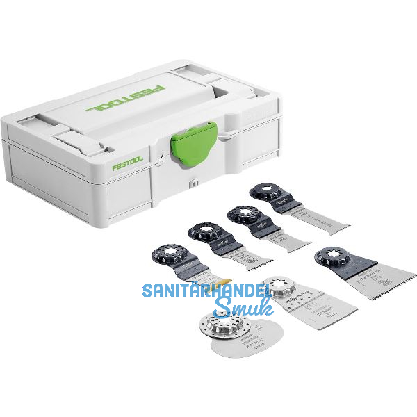 FESTOOL Oszillierer-S�geblatt-Set SYS3 S 76-OSC-SORT/7 7-teilig