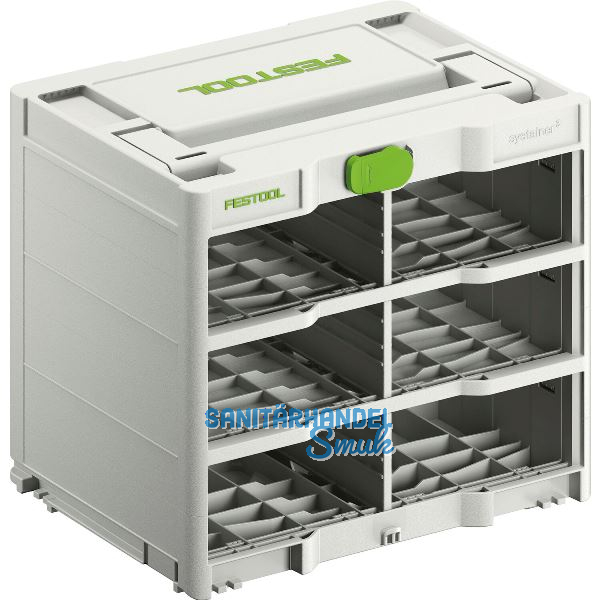 FESTOOL Systainer� Rack SYS 3-RK/6 M 337 396 x 296 x 330 mm