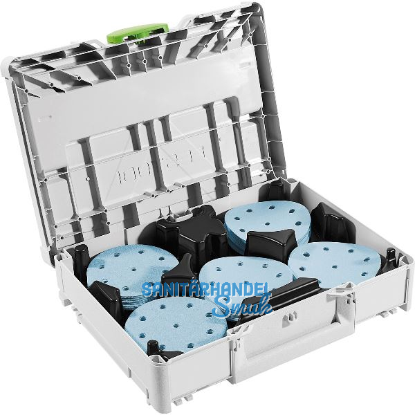 FESTOOL Schleifmittel-Systainer� SYS-STF D125 GR-Set