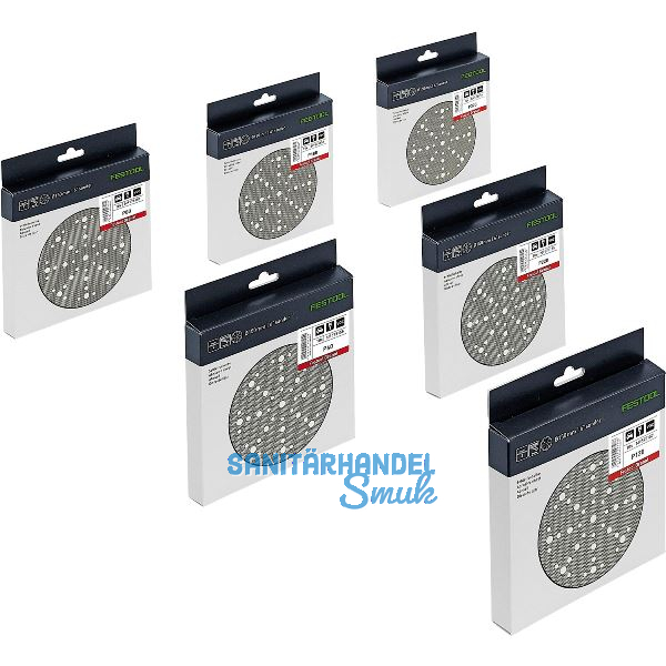 FESTOOL StickFix Schleifscheiben Granat � 150 mm Starterset