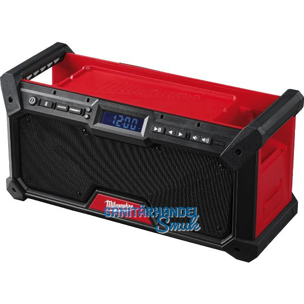 MILWAUKEE Netz/Akku-Radio M18 RADDAB+G2-0 f. Akku 18 Volt