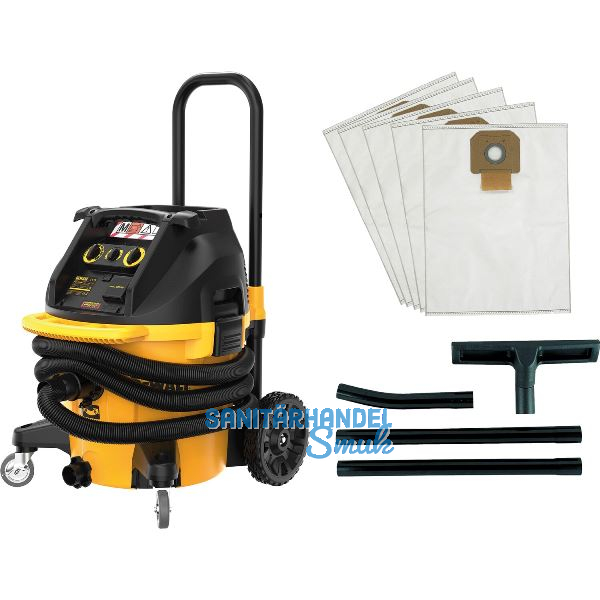 DEWALT Absaugger�t DWV905MKIT 1400 Watt