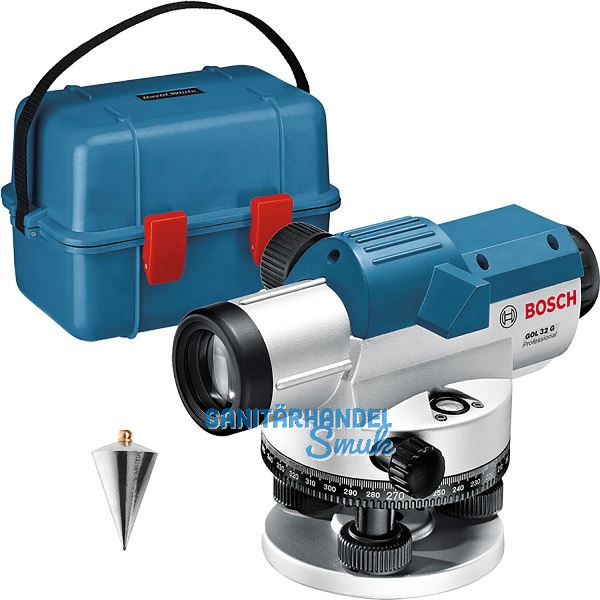 BOSCH Baunivelierer GOL 32 G IP 54