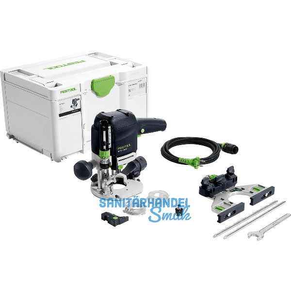 FESTOOL Handoberfr�se OF 1010 REBQ-Plus 1010 Watt mit Lichtmodul
