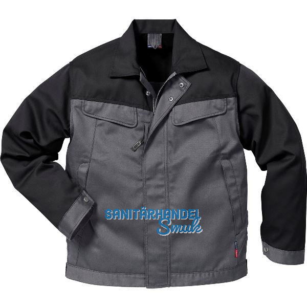 KANSAS Bundjacke Icon 4857 Luxe grau/schwarz 56/58 (XL)