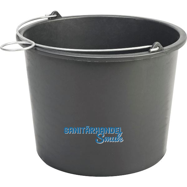 Baueimer Basic LDPE Inhalt 12 Liter mit Ringb�gel
