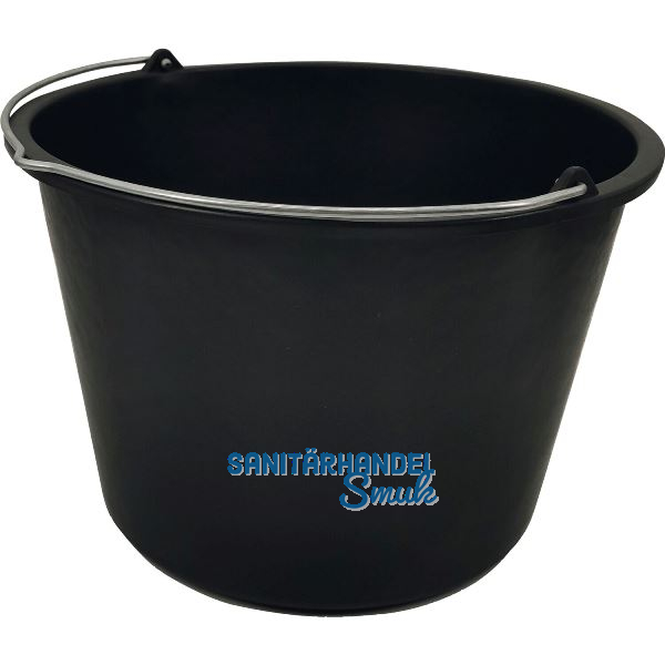 Baueimer Basic LDPE Inhalt 20 Liter mit Nasenb�gel