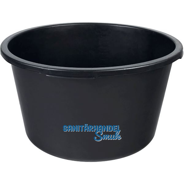 M�rteltrog LDPE Inhalt 65 Liter rund