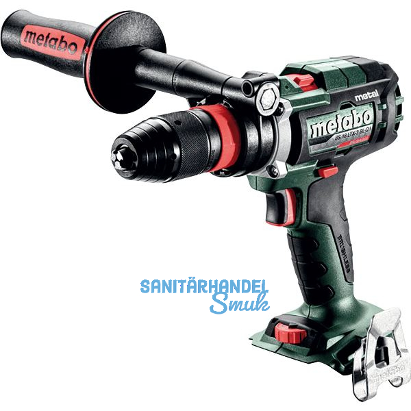 METABO Akku-Bohrschrauber BS 18 LTX-3 BL Q I-Metal 18 Volt