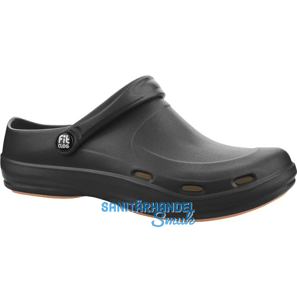 FITCLOG Clog Basic 001 schwarz OB SRC E 41