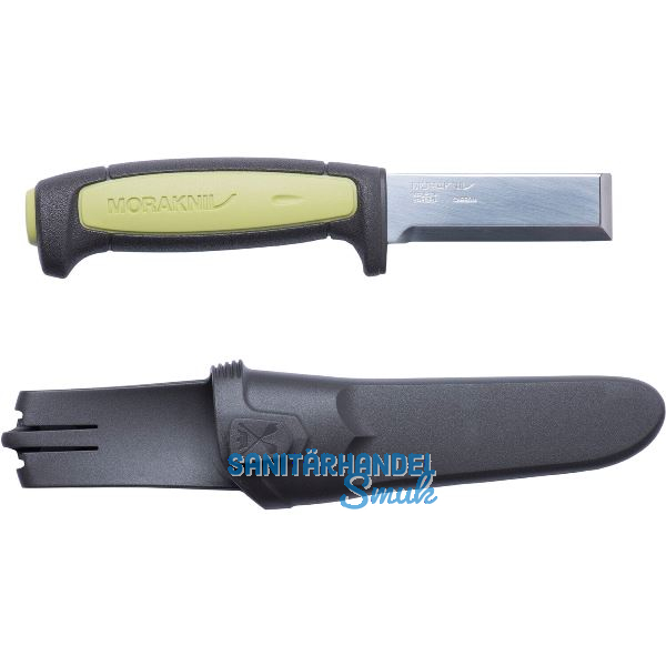 MORAKNIV Spezialmesser Carbonstahl mit Stemmeisen Klingenl�nge 74 mm