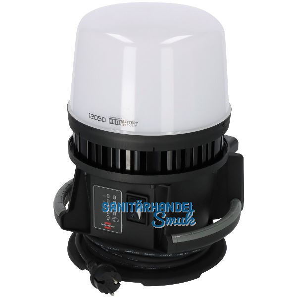 BRENNENSTUHL LED Akku-Strahler 360� Multi Battery 100 Watt