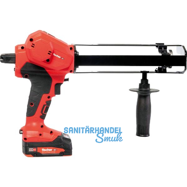 FISCHER Akku-Kartuschenpresse FIS DB S Pro 18 Volt / 2,0 Ah (IEC) Li-Ion