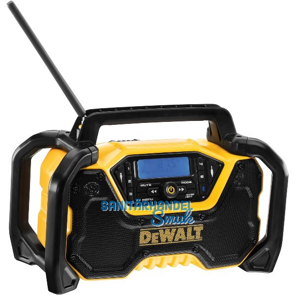 DEWALT Akku-/Netz Radio DCR029 f�r 10,8-54 Volt Li-Ion Schiebe Akkus