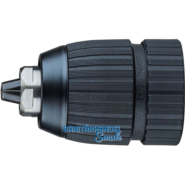 R�HM Schnellspannbohrfutter Extra RV 80 1,5 - 13 mm 3/8" Kunststoff