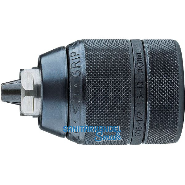 R�HM Schnellspannbohrfutter Extra RV 80 1,5 - 13 mm 1/2" Metall