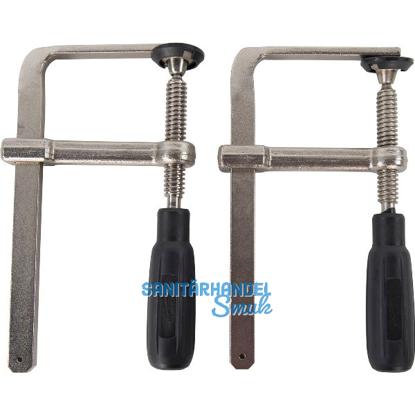MILWAUKEE Schraubzwingen (2 St�ck)