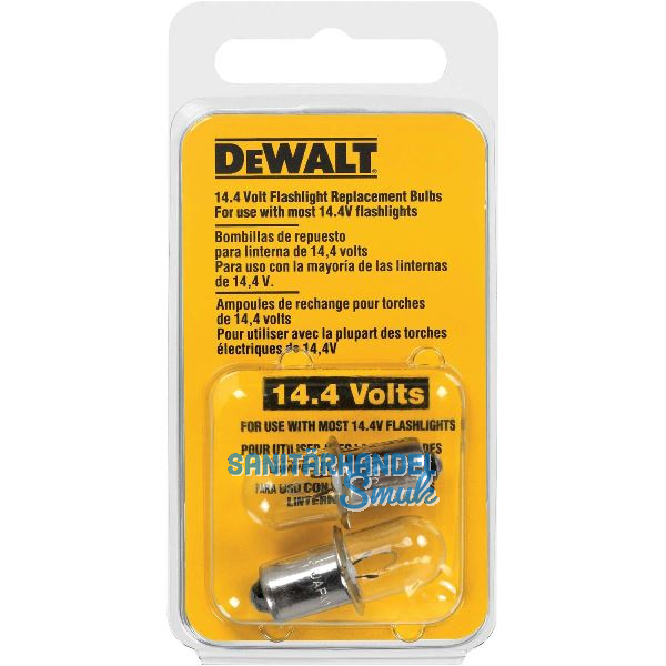 DEWALT Ersatzbirne Xenon zu Handlampe DW904 / DW906