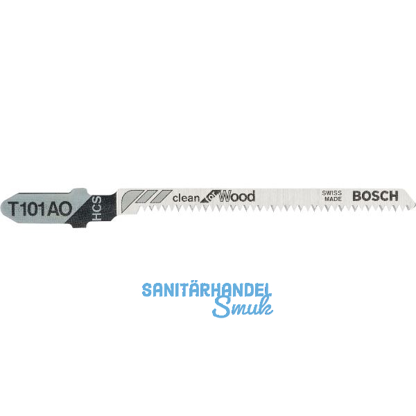 BOSCH Stichs�geblatt T101AO Holz - 5 St�ck