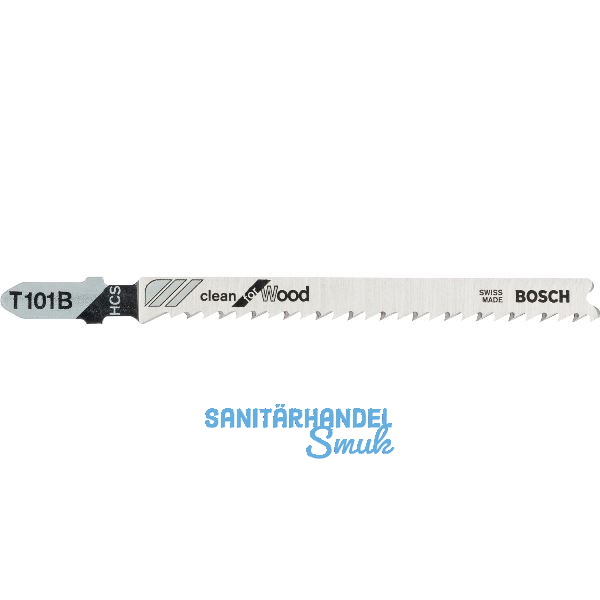 BOSCH Stichs�geblatt T101B Holz - 5 St�ck