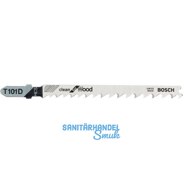 BOSCH Stichs�geblatt T101D Holz - 100 St�ck