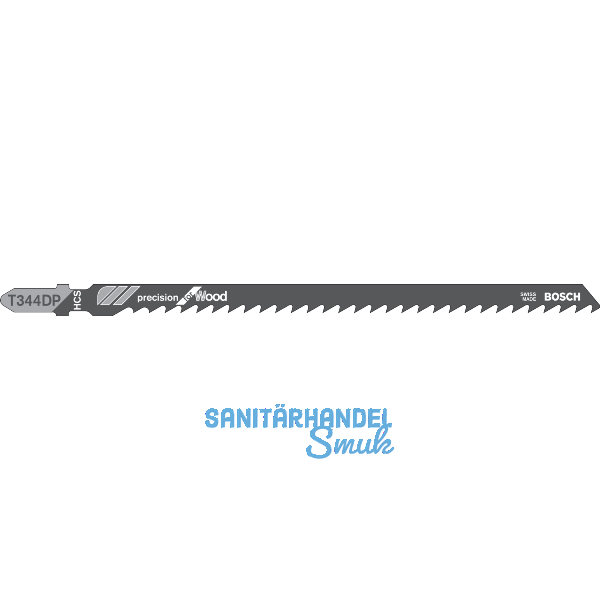 BOSCH Stichs�geblatt T344DP Holz - 5 St�ck