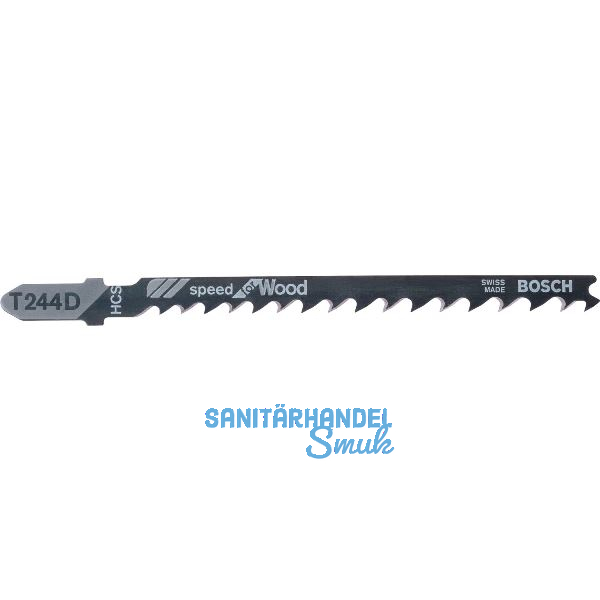 BOSCH Stichs�geblatt T244D Holz - 5 St�ck