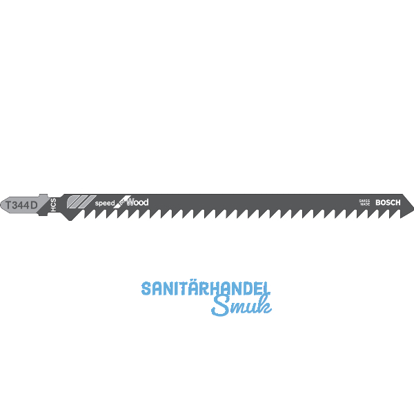 BOSCH Stichs�geblatt T344D Holz - 3 St�ck