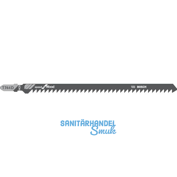 BOSCH Stichs�geblatt T744D Holz - 3 St�ck
