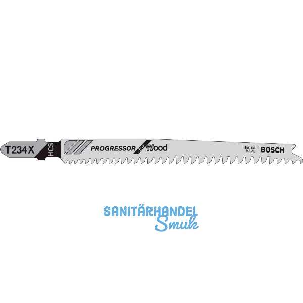 BOSCH Stichs�geblatt T234X Holz - 5 St�ck