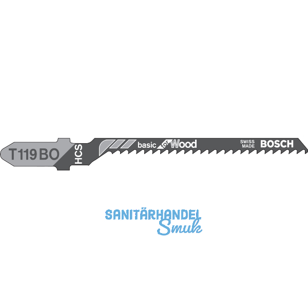 BOSCH Stichs�geblatt T119BO Holz - 5 St�ck