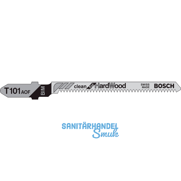 BOSCH Stichs�geblatt T101AOF Holz - 5 St�ck