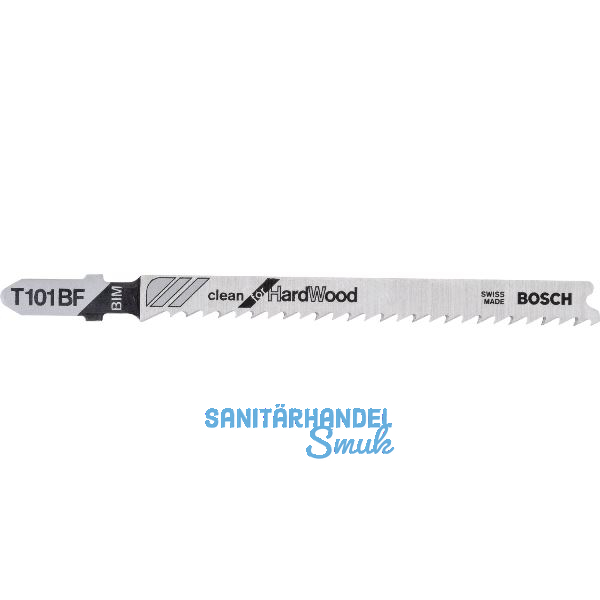 BOSCH Stichs�geblatt T101BF Holz - 5 St�ck