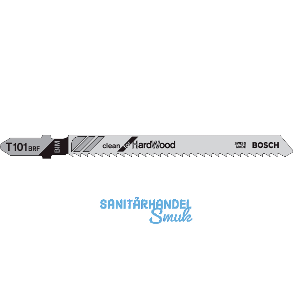BOSCH Stichs�geblatt T101BRF Holz - 5 St�ck