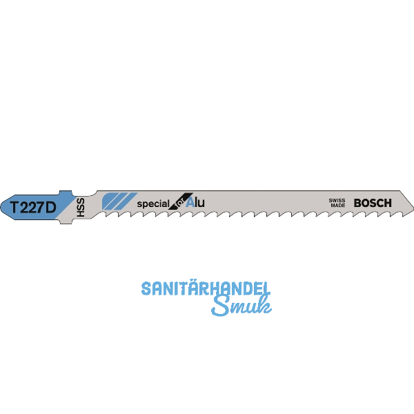 BOSCH Stichs�geblatt T227D Alu - 5 St�ck