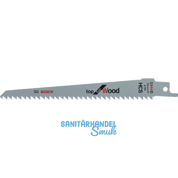BOSCH S�bels�geblatt Holz S644D - 100 St�ck