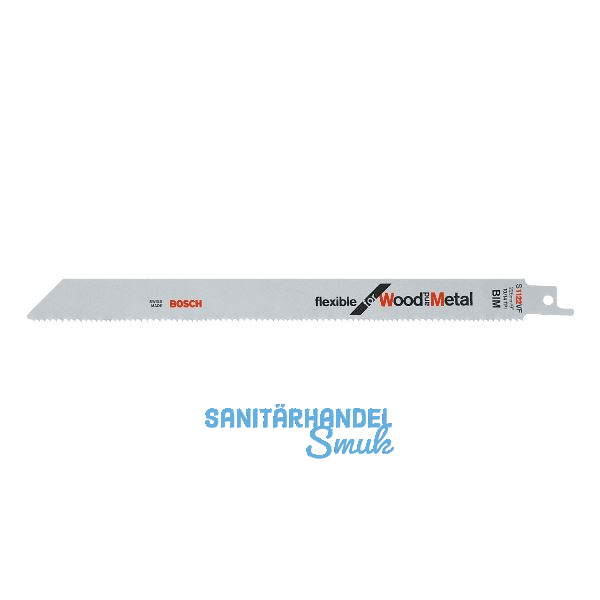 BOSCH S�bels�geblatt Holz Metall S1122VF - 5 St�ck