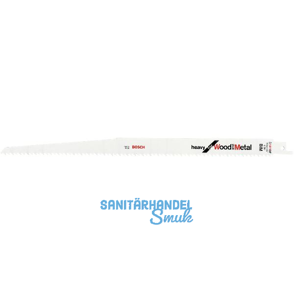 BOSCH S�bels�geblatt Holz Metall S1411DF - 5 St�ck