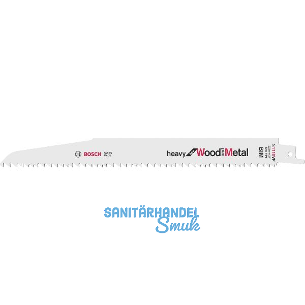 BOSCH S�bels�geblatt Holz Metall S1110VF - 5 St�ck
