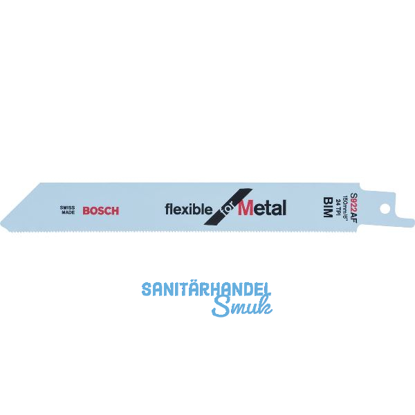 BOSCH S�bels�geblatt Metall S922AF - 5 St�ck