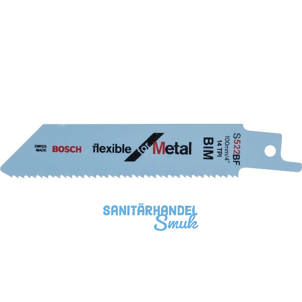BOSCH S�bels�geblatt Metall S522BF - 5 St�ck