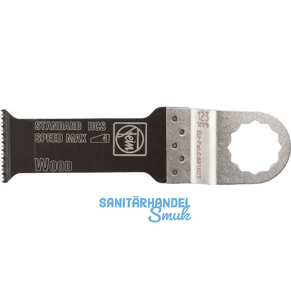 FEIN E-Cut-S�geblatt Standard 32/78mm Form 123 (5 St�ck)