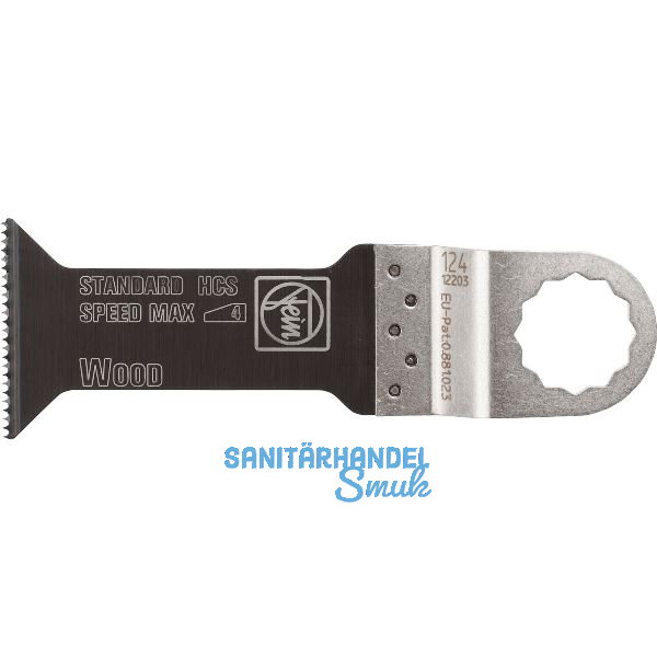 FEIN E-Cut-S�geblatt Standard 42/78mm Form 124 (25 St�ck)