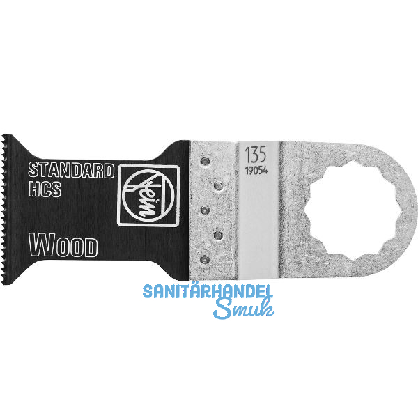FEIN E-Cut-S�geblatt Standard 35/50mm Form 135 (5 St�ck)