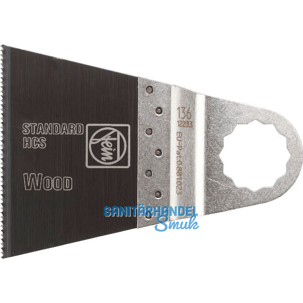 FEIN E-Cut-S�geblatt Standard 65/50mm Form 136 (1 St�ck)