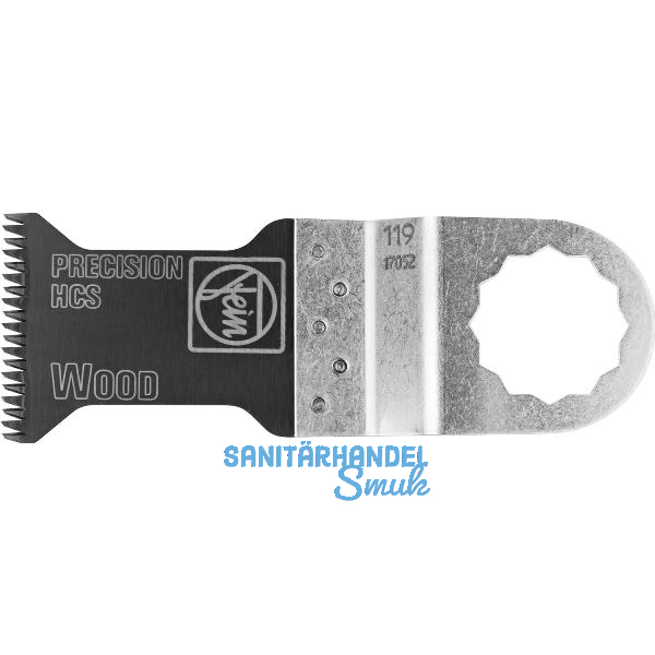 FEIN E-Cut-S�geblatt Pr�zision 35/50mm Form 119 (1 St�ck)